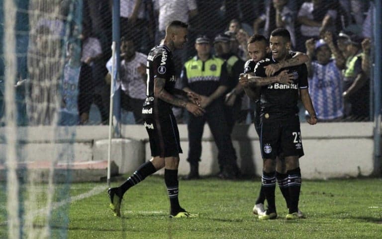 Atl. Tucumán x Grêmio