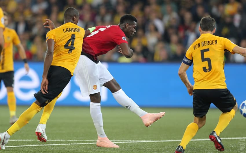 Young Boys x Manchester United