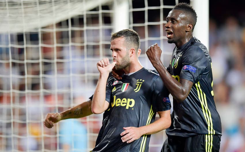Pjanic marcou dois gols na vitória da Juventus&nbsp;