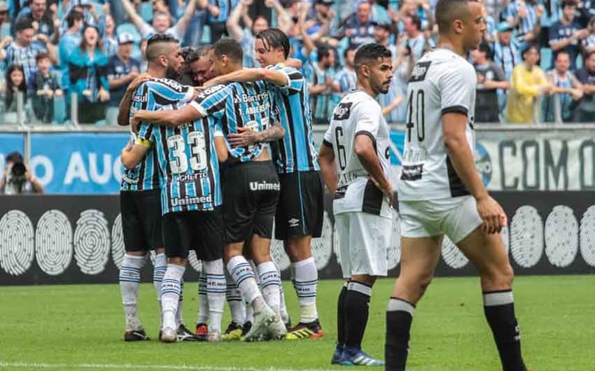 Grêmio derrotou o Ceará de virada: 3 a 2&nbsp;