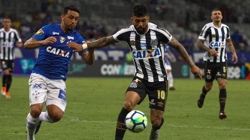 Cruzeiro x Santos