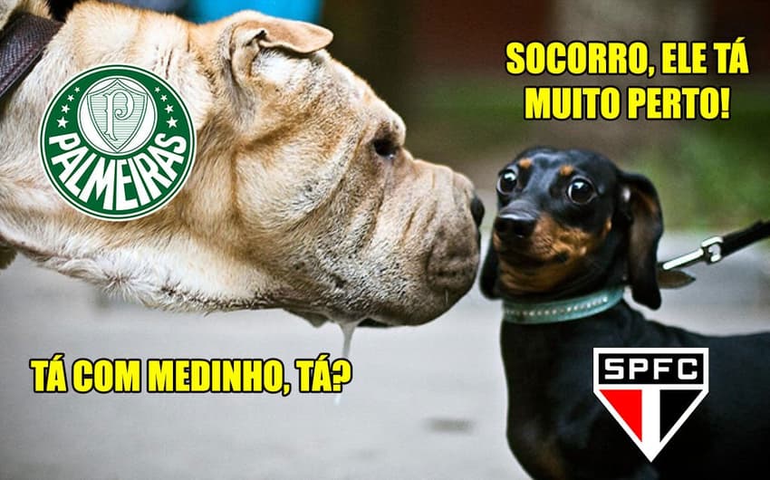 Memes: Disputa acirrada pelo título do Campeonato Brasileiro