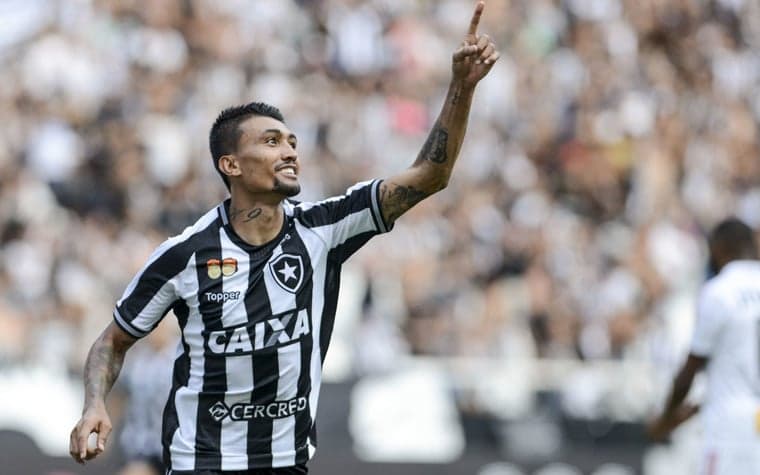 Botafogo 2 x 2 São Paulo: as imagens da partida