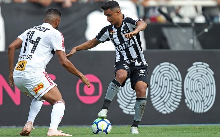 Botafogo x São Paulo - Erik