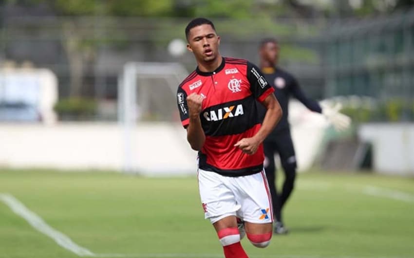 Sub-20 do Flamengo - Vitor Gabriel