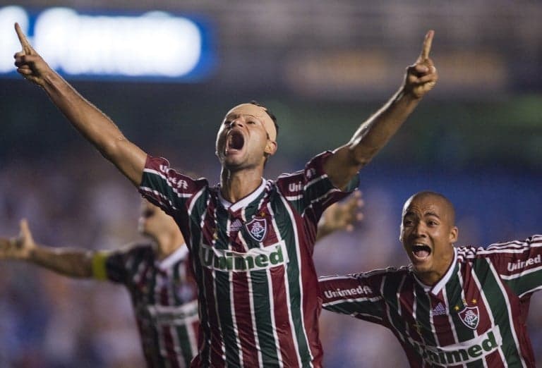 Fluminense 2 x 1 Cerro - 18/11/2009