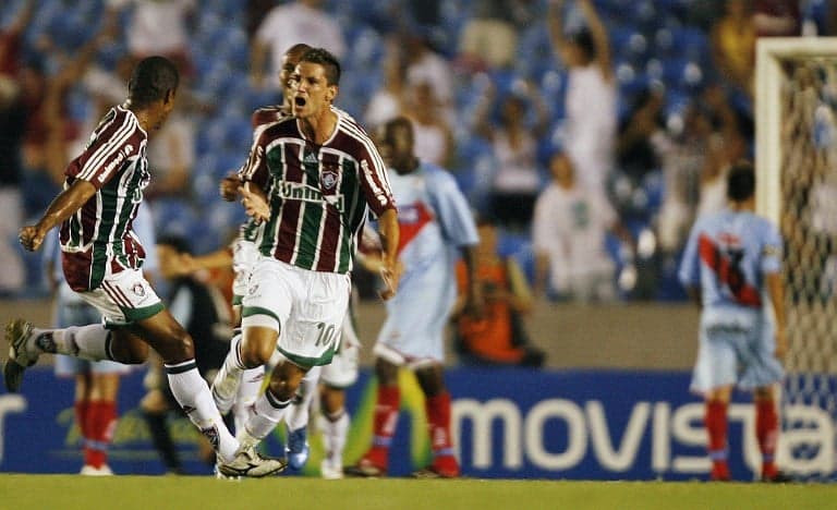 Fluminense 6 x 0 Arsenal - 2008