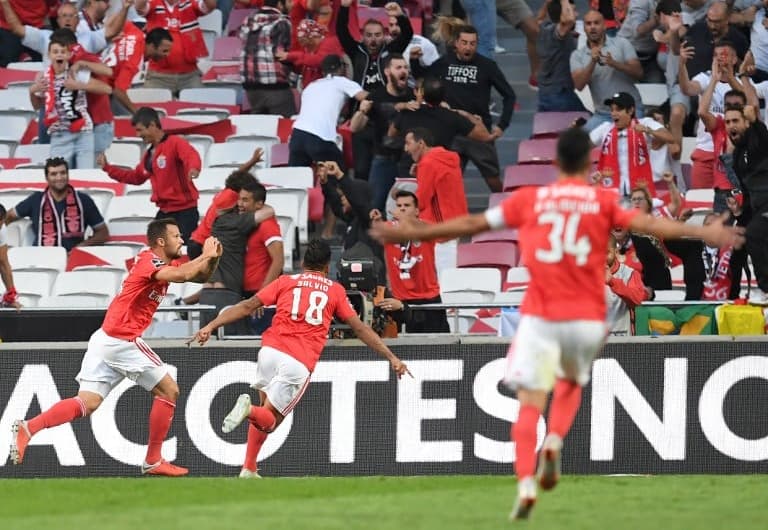 Benfica x Porto - Seferovic