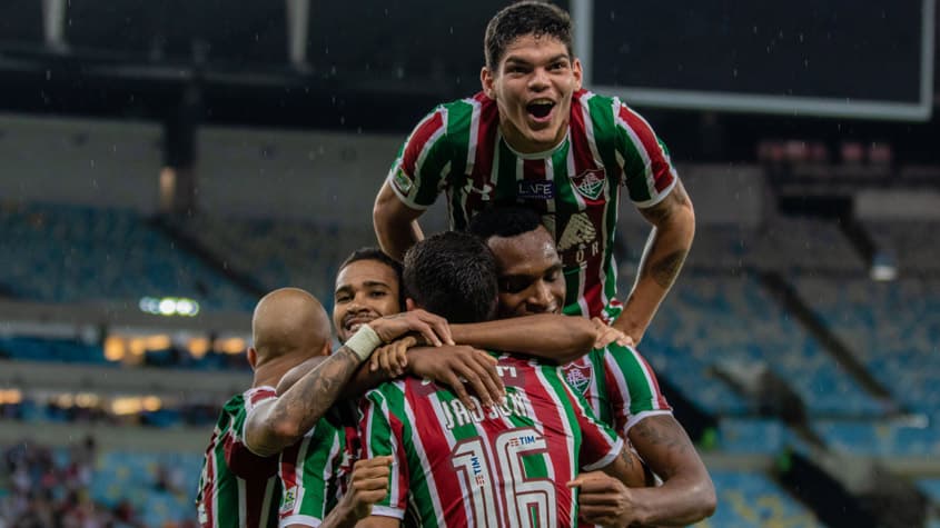 Fluminense 4 x 0 Paraná: as imagens da partida