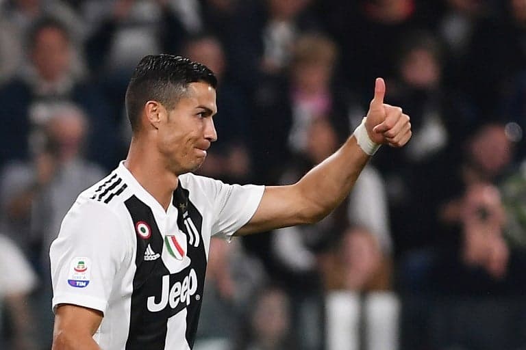 Juventus x Genoa - Cristiano Ronaldo