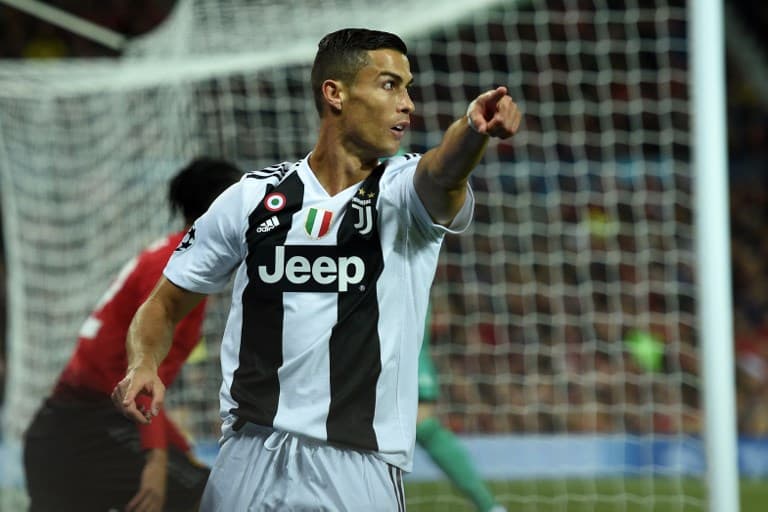 Manchester United x Juventus - Cristiano Ronaldo