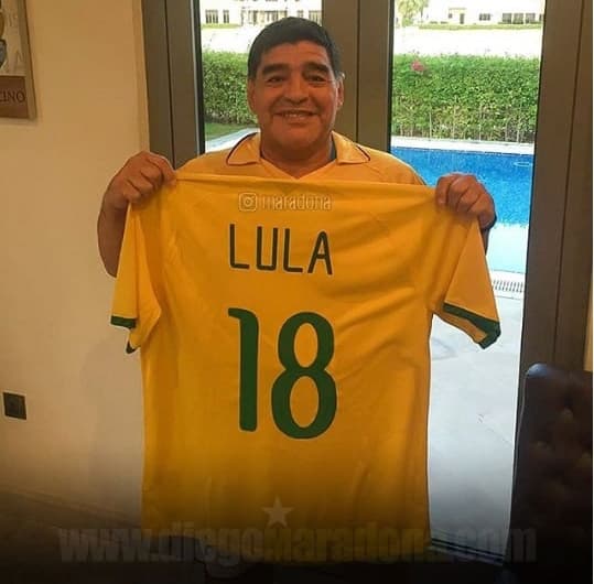 Maradona Lula