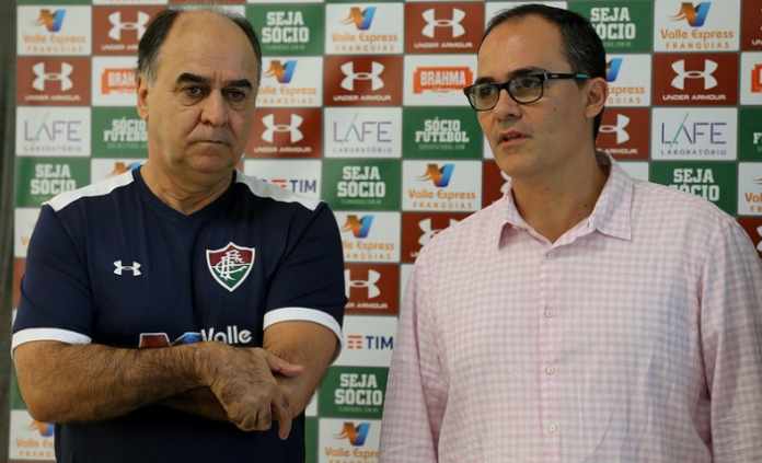 Pedro Abad e Marcelo Oliveira - Fluminense