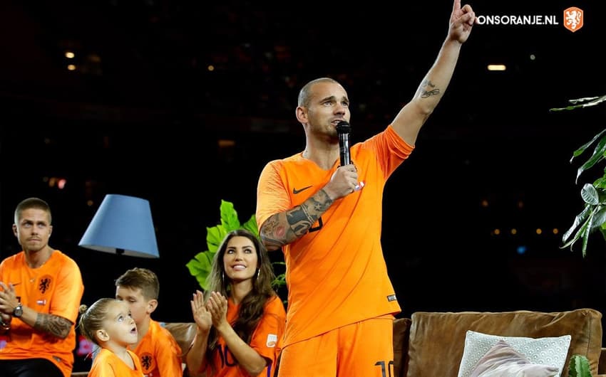 Sneijder Despedida