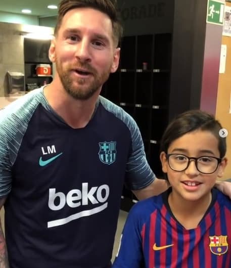 Messi e Monito Vidal
