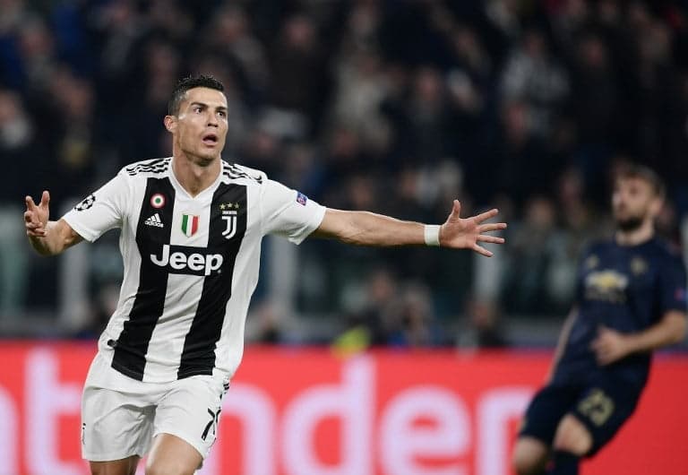 Cristiano Ronaldo - Juventus x Manchester United