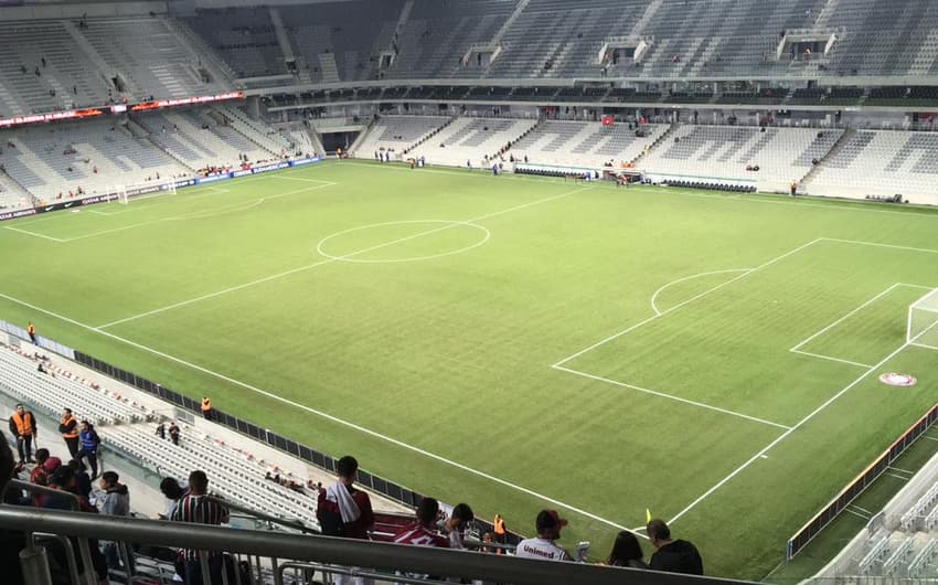 Arena da Baixada - Atlético-PR x Fluminense