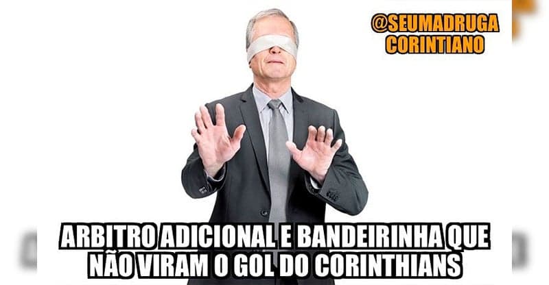 Memes: Corinthians 1 x 1 São Paulo