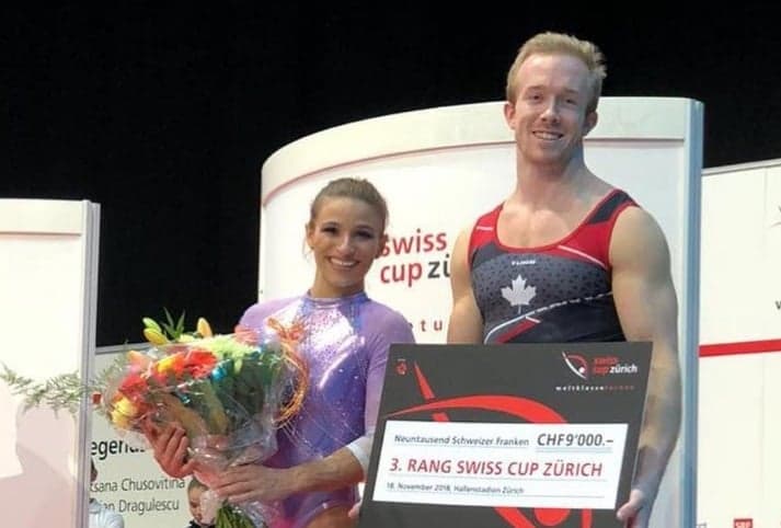 Jade Barbosa e Cory Paterson conquistam bronze na Swiss Cup Zürich