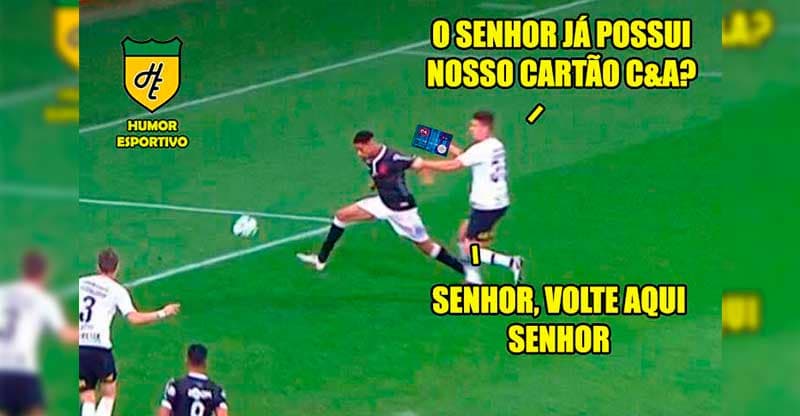 Memes: Corinthians 1 x 0 Vasco