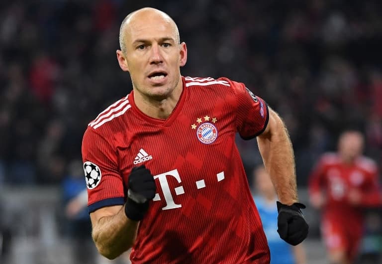 Robben Bayern de Munique