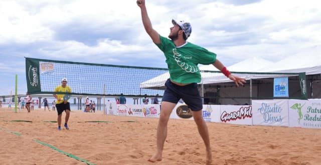 1ª Copa Smash de Beach Tennis em Rio das Ostras (RJ)