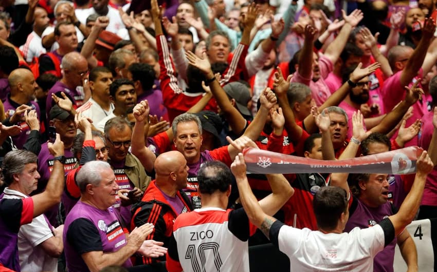 Rodolfo Landim é o novo presidente do Flamengo