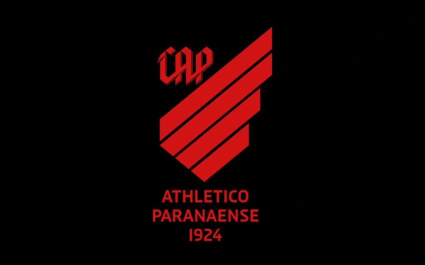 Novo escudo do Atlético-PR (Athletico Paranaense)