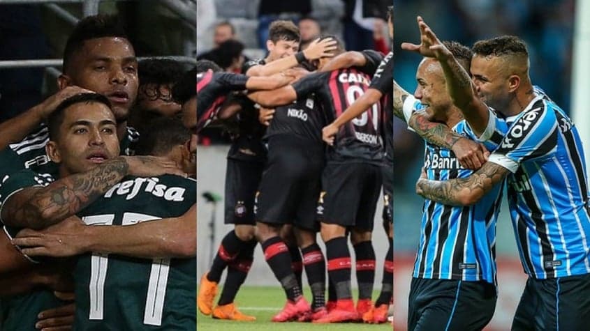 Palmeiras, Atlético-PR e Grêmio foram os únicos clubes de Série A a marcarem mais de cem gols em jogos oficiais na temporada 2018. O Paraná, por sua vez, teve o pior ataque e anotou pouco mais de 30 tentos. Confira, a seguir, a galeria com os dados dos 20 times durante o ano