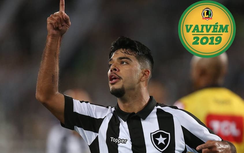 Confira a seguir a galeria especial do LANCE! com imagens de Leandrinho com a camisa do Botafogo