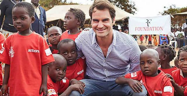 Federer na África