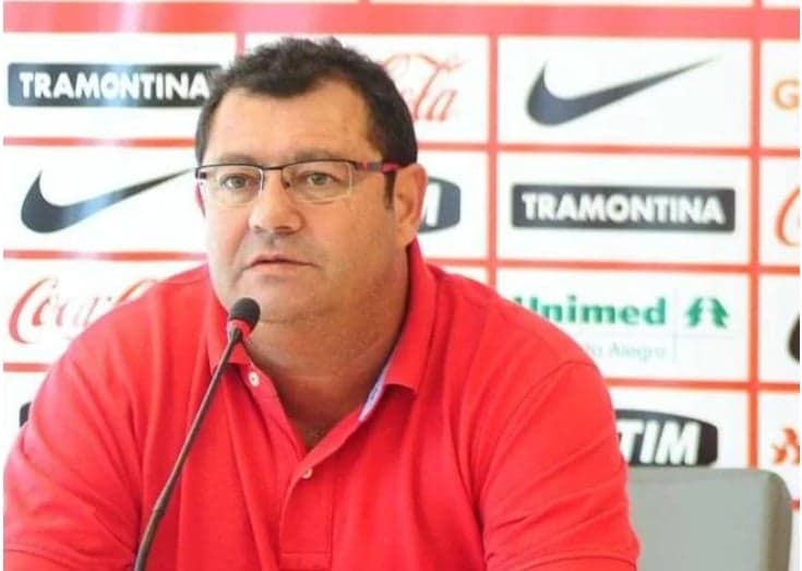 Carlos Pellegrini, ex-vice de futebol do Internacional