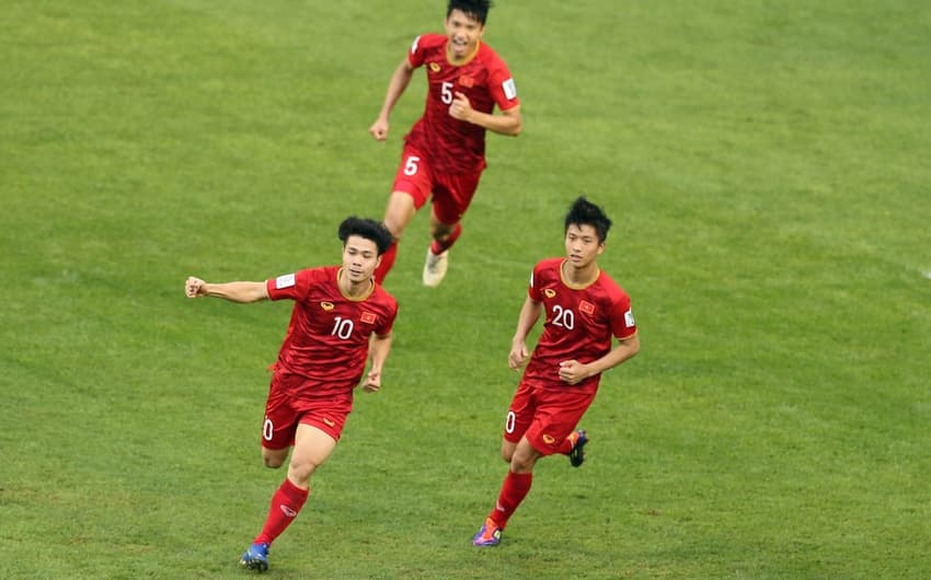 Vietnã x Jordânia - Copa da Ásia