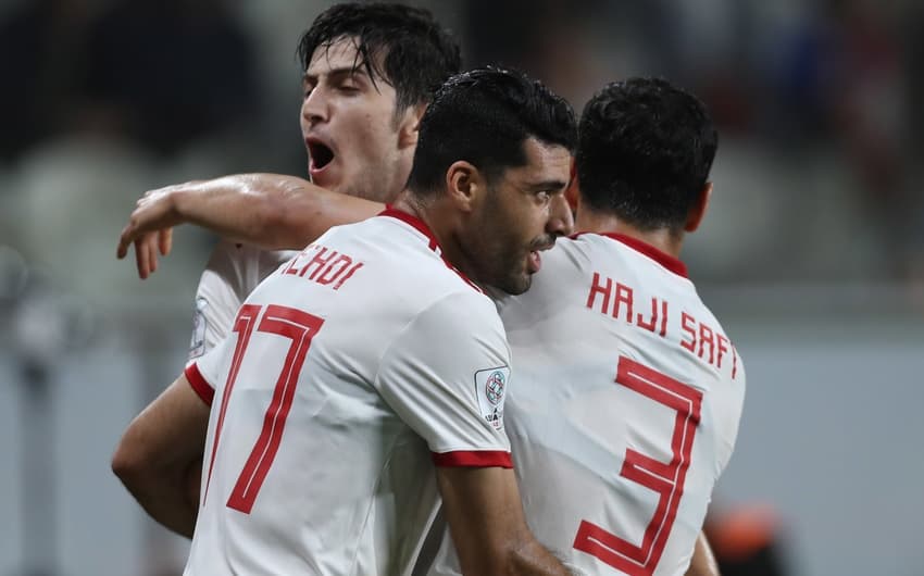Irã x China - Copa da Ásia