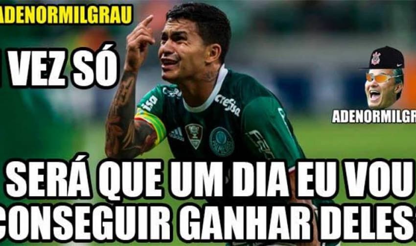 Os melhores memes de Palmeiras 0 x 1 Corinthians