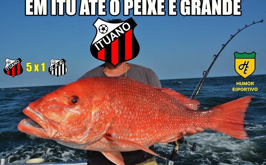 Os melhores memes da goleada do Ituano sobre o Santos