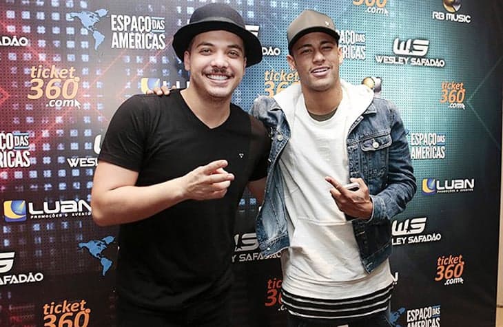 Wesley Safadão e Neymar