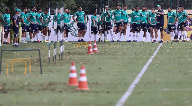 Palmeiras tem um mês de preparação até a sua estreia na Libertadores
