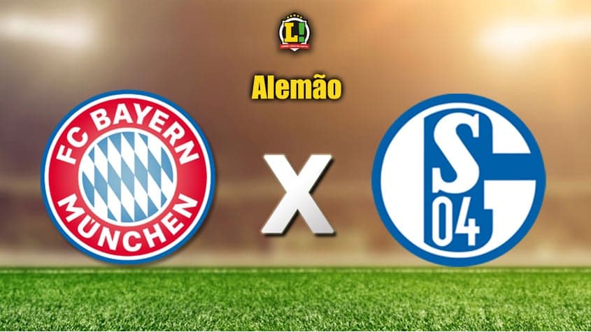 Apresentação ALEMÃO: Bayern x Schalke 04