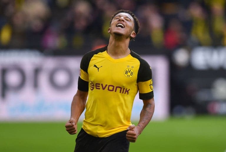 Jadon Sancho - Borussia Dortmund x Hoffenheim
