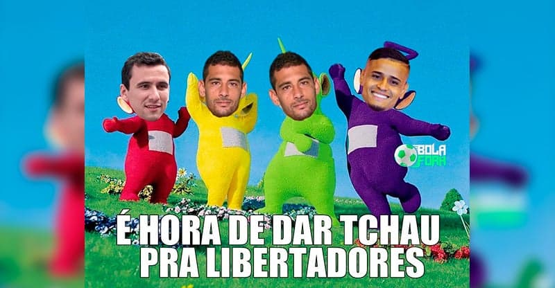 Os memes da eliminação do São Paulo para o Talleres