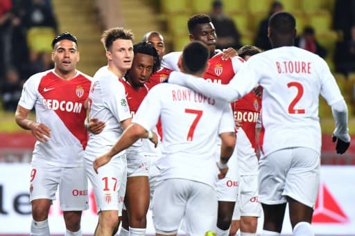 Gol de Gelson Martins - Monaco x Nantes