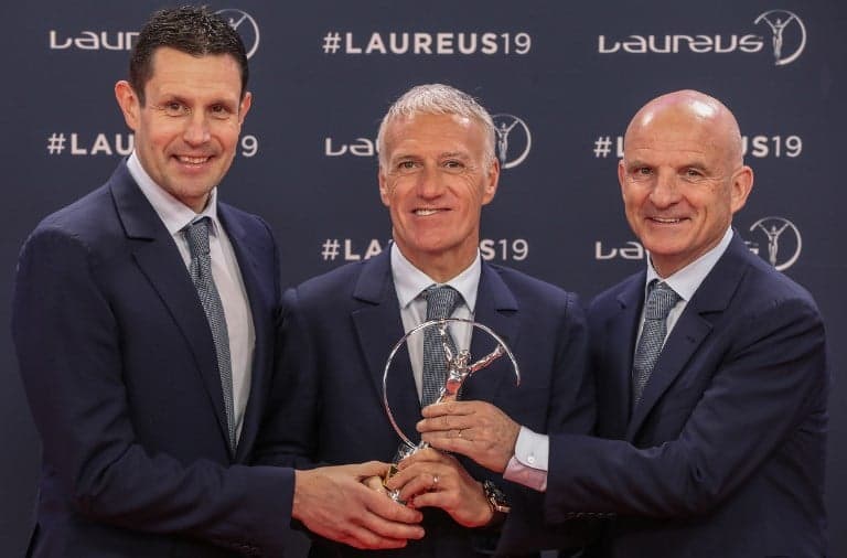 Seleção da França - Laureus 2019