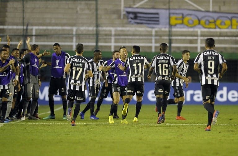 Defensa x Botafogo