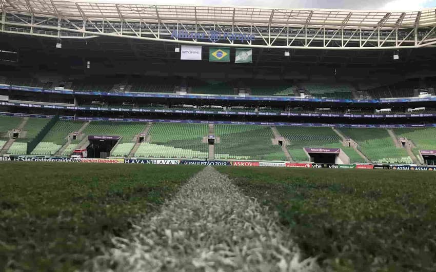 Palmeiras x Santos - Allianz