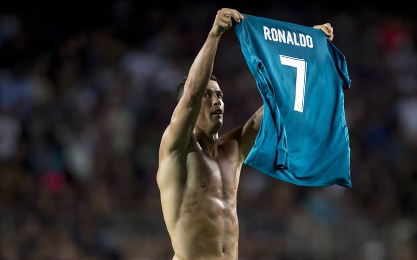 Cristiano Ronaldo - Barcelona x Real Madrid