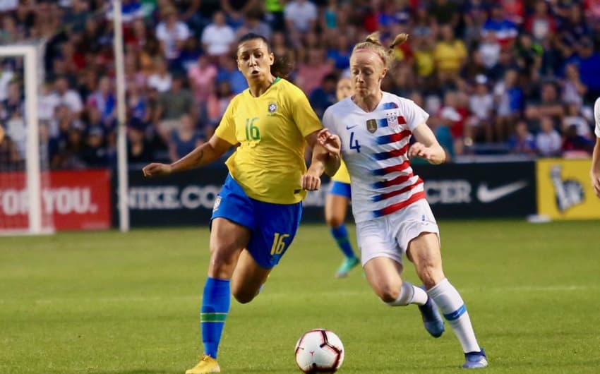 Brasil x EUA - Futebol Feminino