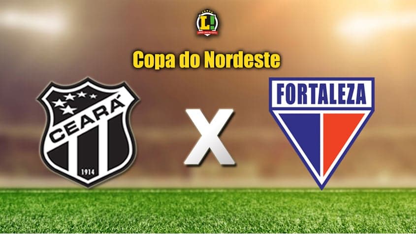 Apresentação COPA DO NORDESTE: Ceará x Fortaleza