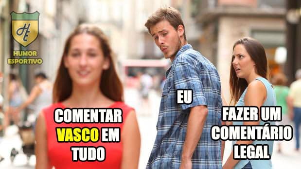 Onda de comentários com 'Vasco' rende enxurrada de memes na web