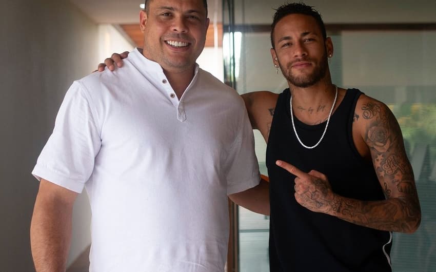 Ronaldo e Neymar